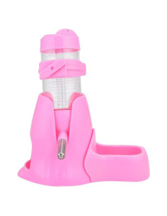 Botella de Agua Automática para Hámster Guardians 80ml Rosa