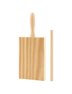 Tabla de Gnocchi de Madera EMVANV 21.5x8.5cm Manual