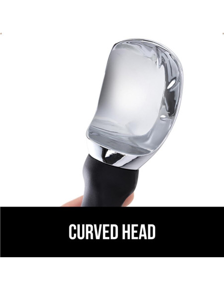 Cucharón de Helado Gorilla Grip Negro Ergonómico 19cm