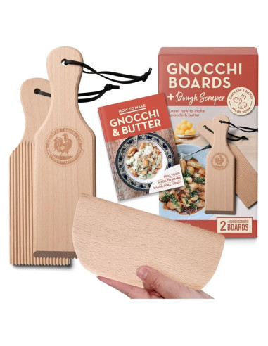 Kit de Pasta y Mantequilla Country Trading Co. con Recetas