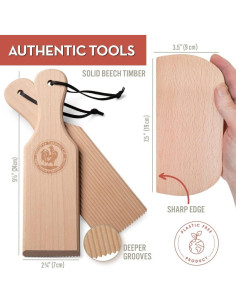 Kit de Pasta y Mantequilla Country Trading Co. con Recetas 2