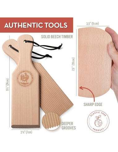 Kit de Pasta y Mantequilla Country Trading Co. con Recetas