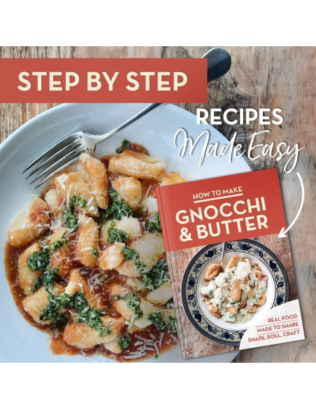 Kit de Pasta y Mantequilla Country Trading Co. con Recetas