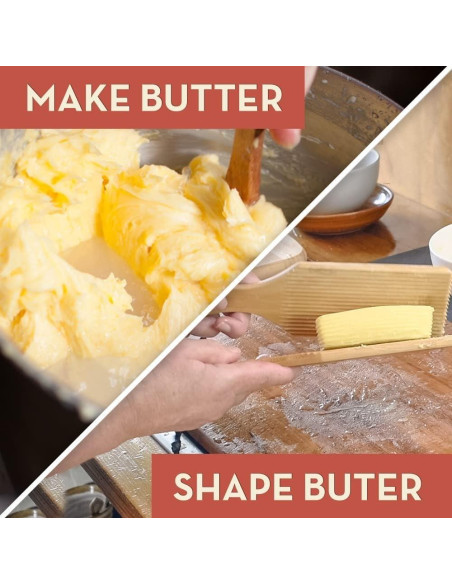 Kit de Pasta y Mantequilla Country Trading Co. con Recetas