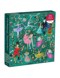 Rompecabezas Galison Cascanueces Encantado 500 Piezas 50.8 cm