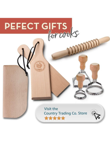 Kit de Pasta y Mantequilla Country Trading Co. con Recetas