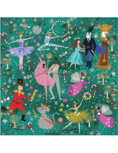 Rompecabezas Galison Cascanueces Encantado 500 Piezas 50.8 cm 2