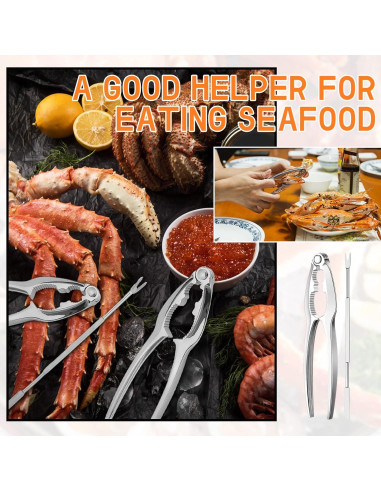 Juego de Herramientas para Mariscos Zhehao - 61 Piezas