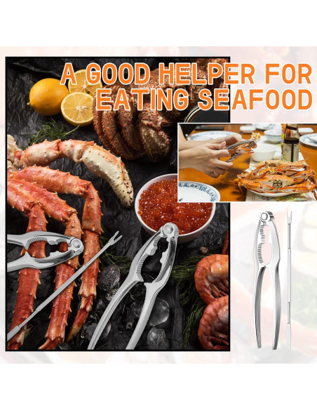 Juego de Herramientas para Mariscos Zhehao - 61 Piezas