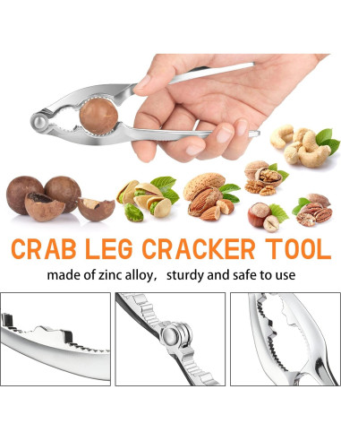 Juego de Herramientas para Mariscos Zhehao - 61 Piezas