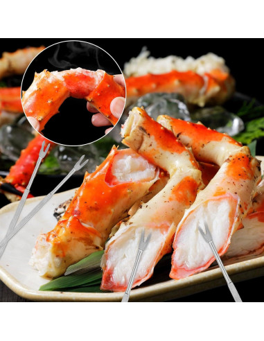 Juego de Herramientas para Mariscos Zhehao - 61 Piezas