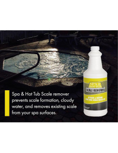 Removedor de Escala para Spa y Jacuzzi Bluewater 946ml 2