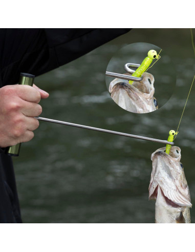 Herramienta de desenganche para pescar Pullther 26 cm acero inoxidable