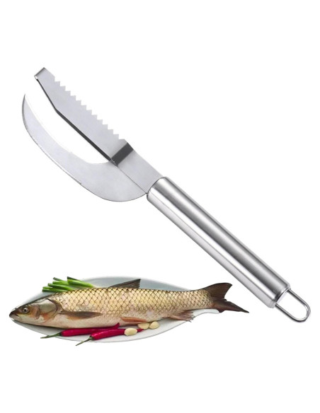 Cuchillo de Vientre de Pescado UGpine 10.16 cm Acero Inoxidable