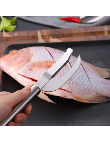 Cuchillo de Vientre de Pescado UGpine 10.16 cm Acero Inoxidable
