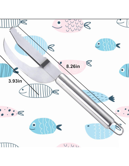 Cuchillo de Vientre de Pescado UGpine 10.16 cm Acero Inoxidable