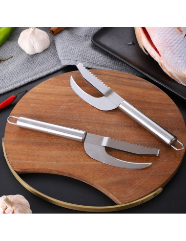 Cuchillo de Vientre de Pescado UGpine 10.16 cm Acero Inoxidable