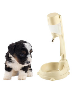 Dispensador de Agua y Comida para Perros UPIT Ajustable 500ml