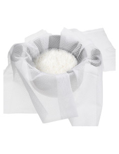 Red de Arroz Antiadherente ZEYIYER 120x100 cm Malla Reutilizable