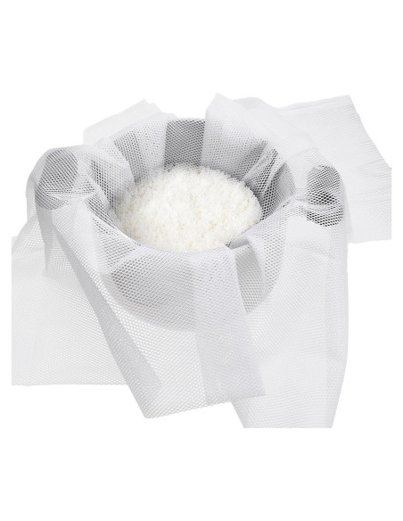 Red de Arroz Antiadherente ZEYIYER 120x100 cm Malla Reutilizable