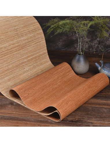 Camino de Mesa de Bambú Homeemoh 40cm x 1m Resistente al Calor