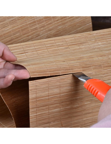 Camino de Mesa de Bambú Homeemoh 40cm x 1m Resistente al Calor