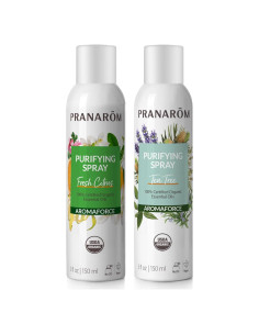 Spray Purificante de Cítricos Pranarom 150ml - Aceites Esenciales Orgánicos