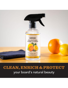 Limpiador Natural para Tablas de Cortar CLARK'S 355ml 2