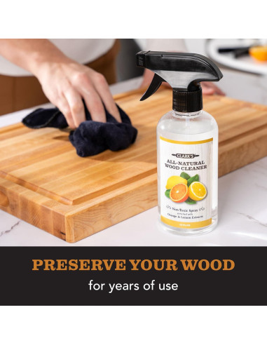 Limpiador Natural para Tablas de Cortar CLARK'S 355ml