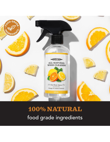 Limpiador Natural para Tablas de Cortar CLARK'S 355ml