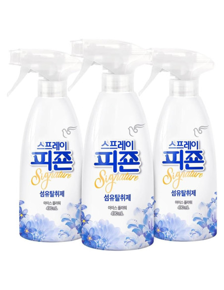 Spray Desodorante Pigeon Flor de Hielo 3 Unidades 1800ml