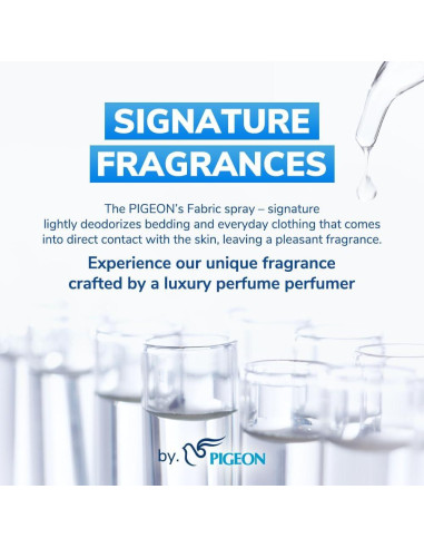 Spray Desodorante Pigeon Flor de Hielo 3 Unidades 1800ml