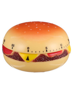 Temporizador Mecánico de Cocina Cabilock Hamburguesa 60 Min