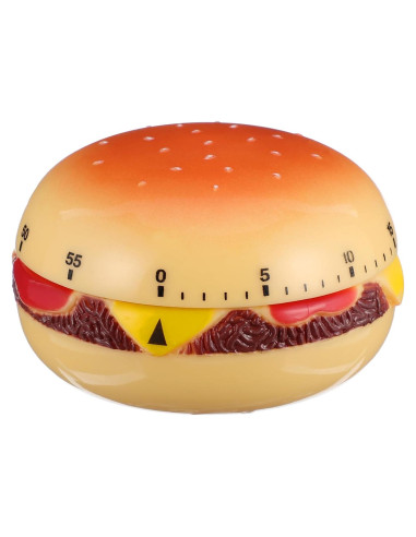 Temporizador Mecánico de Cocina Cabilock Hamburguesa 60 Min