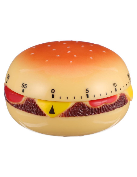 Temporizador Mecánico de Cocina Cabilock Hamburguesa 60 Min