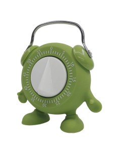 Temporizador Mecánico de Cocina Vinseen Verde 60 Minutos