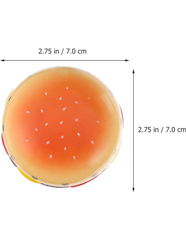 Temporizador Mecánico de Cocina Cabilock Hamburguesa 60 Min