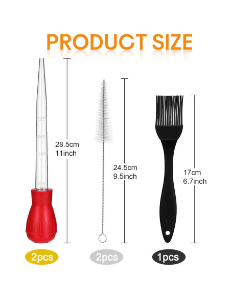 Juego de Cocina Boao 5 Piezas Nylon Resistente al Calor