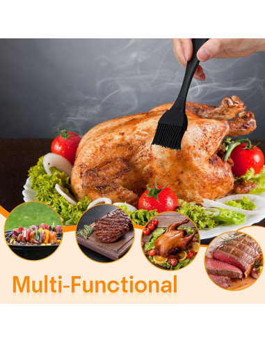 Juego de Cocina Boao 5 Piezas Nylon Resistente al Calor