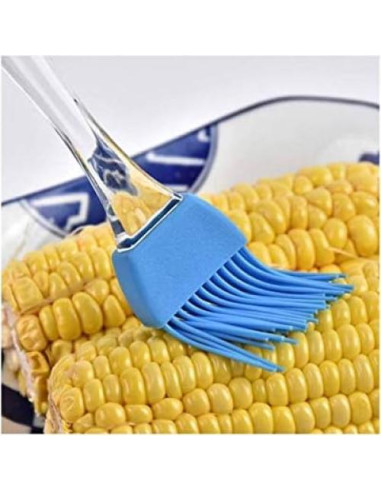 Brocha de Silicona Silcony 17.78 cm - Apta para Lavavajillas