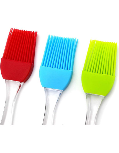 Brocha de Silicona Silcony 17.78 cm - Apta para Lavavajillas