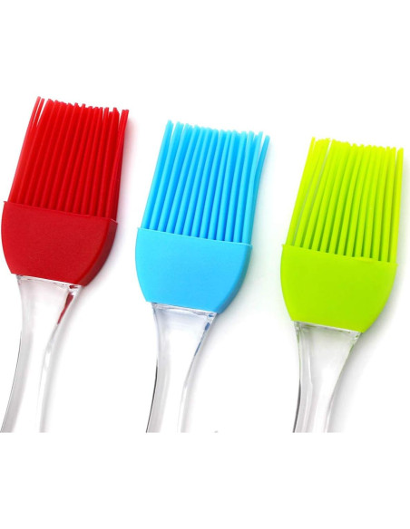 Brocha de Silicona Silcony 17.78 cm - Apta para Lavavajillas