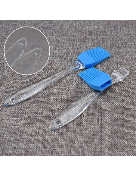 Brocha de Silicona Silcony 17.78 cm - Apta para Lavavajillas