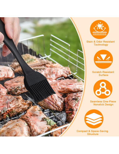 Juego de Cocina Boao 5 Piezas Nylon Resistente al Calor