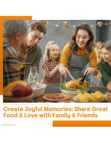 Juego de Cocina Boao 5 Piezas Nylon Resistente al Calor