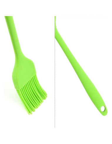 Set de Brochas de Silicona JYYHSF para BBQ y Cocina 3 PCS Morado