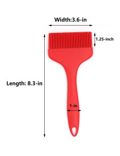 Brochas de Silicona WARMBUY para Repostería - Paquete de 3 2