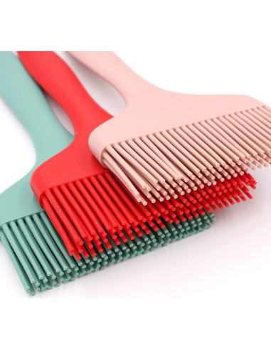Brochas de Silicona WARMBUY para Repostería - Paquete de 3