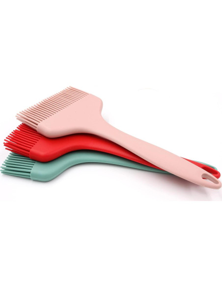Brochas de Silicona WARMBUY para Repostería - Paquete de 3