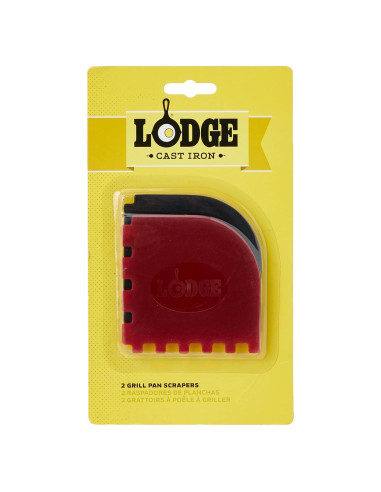 Raspador de Sartén a la Parrilla Lodge - 2 Unidades